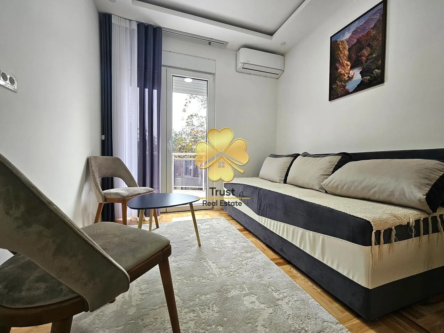 Rent, two bedroom apartment, 77m², Stari Aerodrom, Podgorica
