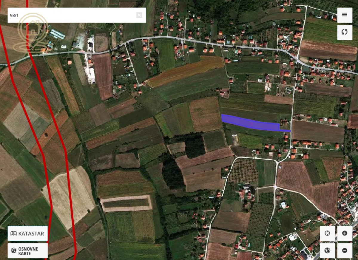 Prodaja, plac, 6000m², Dragobraća, Kragujevac