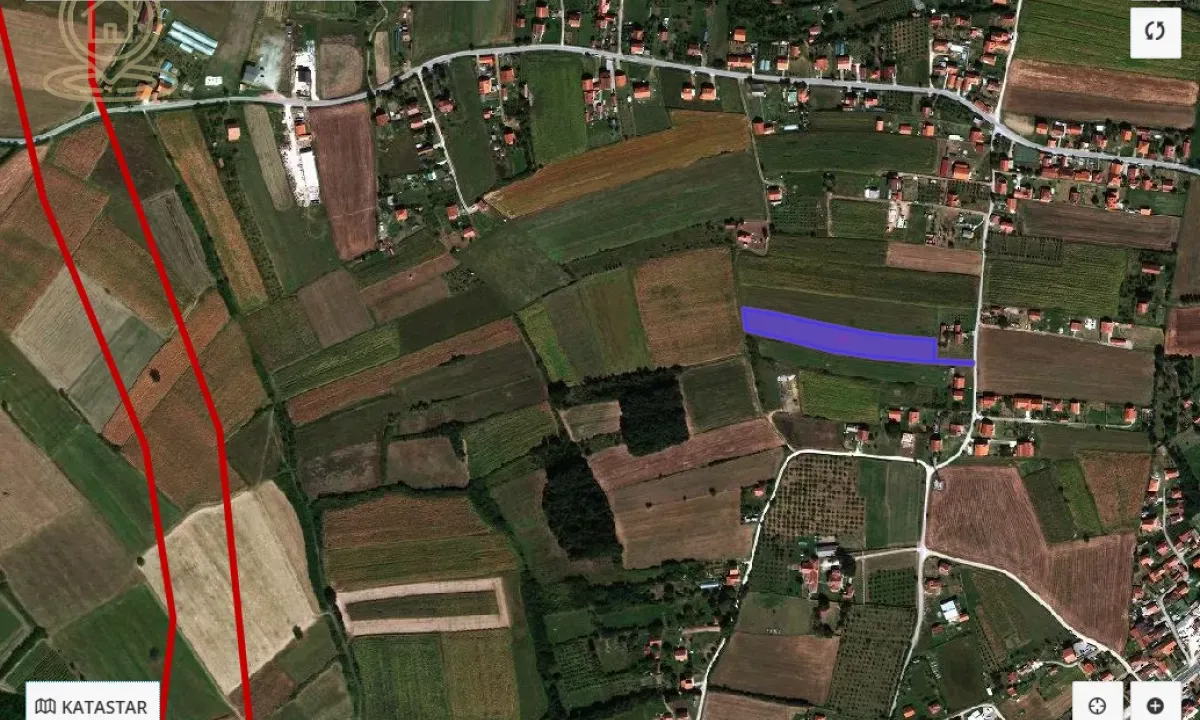 Sale, land lot, 6000m², Dragobraća, Kragujevac