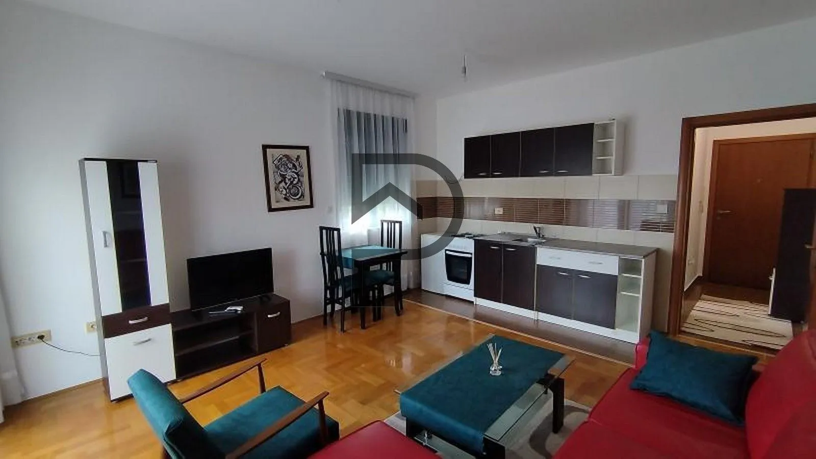 Rent, apartment, 29m², Momišići, Podgorica