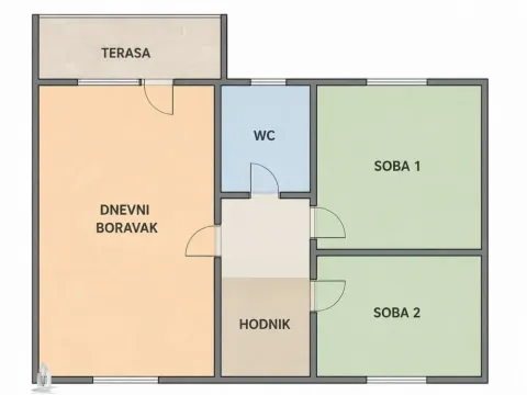 Prodaja, trosoban stan, 56m², Zemun Sve Podlokacije, Beograd - image 18