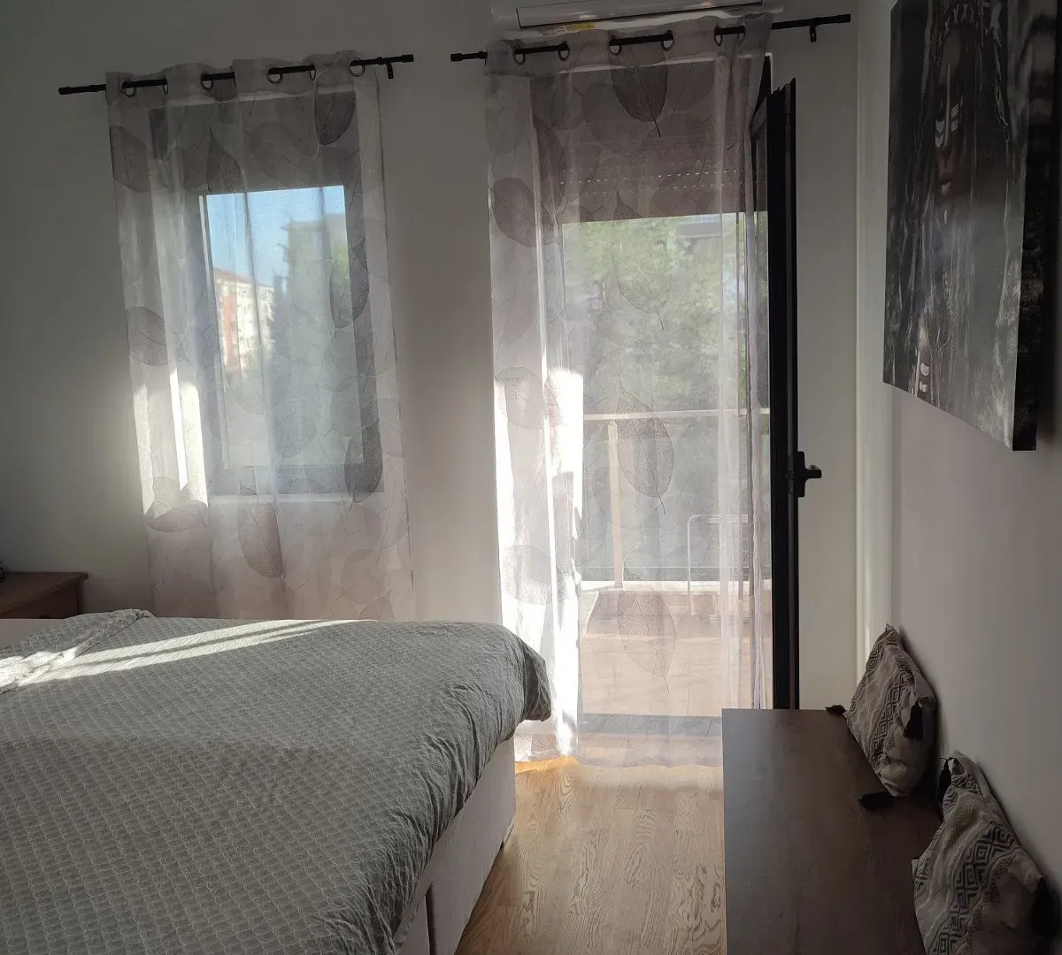 Rent, one bedroom apartment, 45m², Blok 9, Podgorica