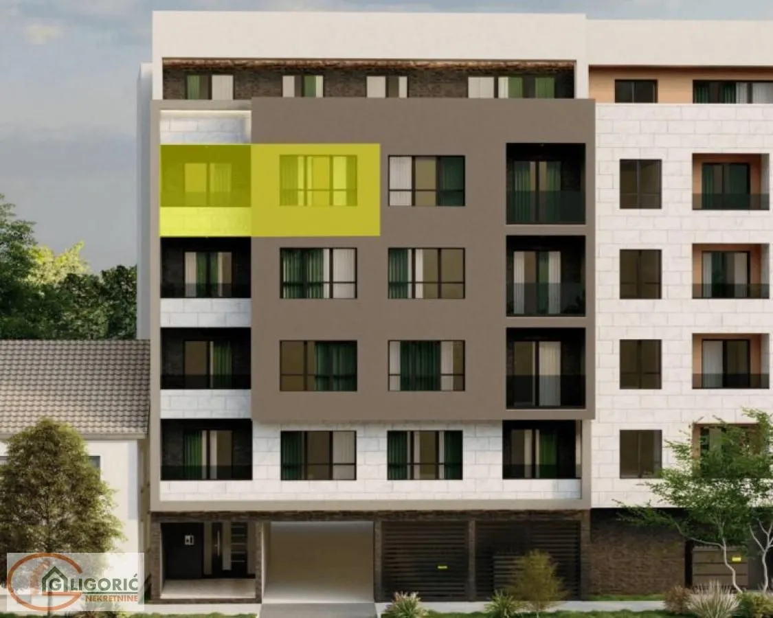Prodaja, dvosoban stan, 57m², Pančevo, Srbija