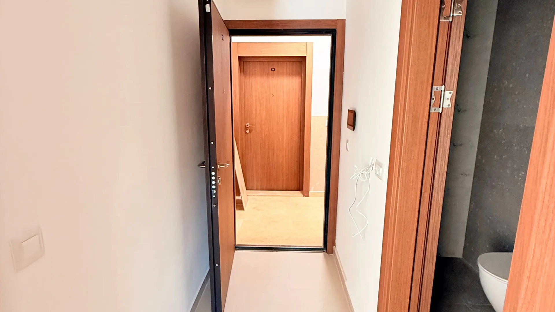 Prodaja, jednosoban stan, 44m², Rozino, Budva