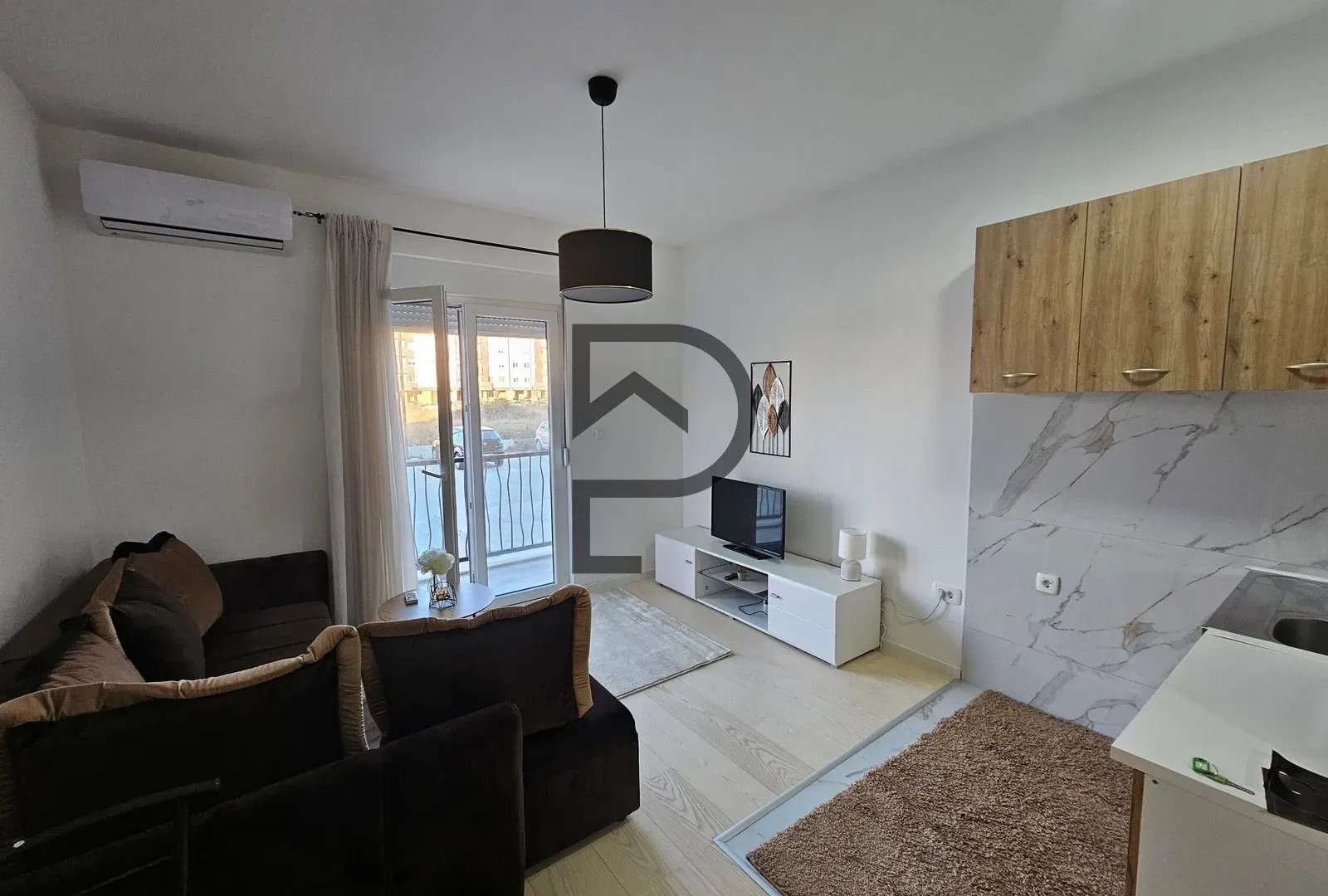 Rent, apartment, 28m², Zabjelo, Podgorica
