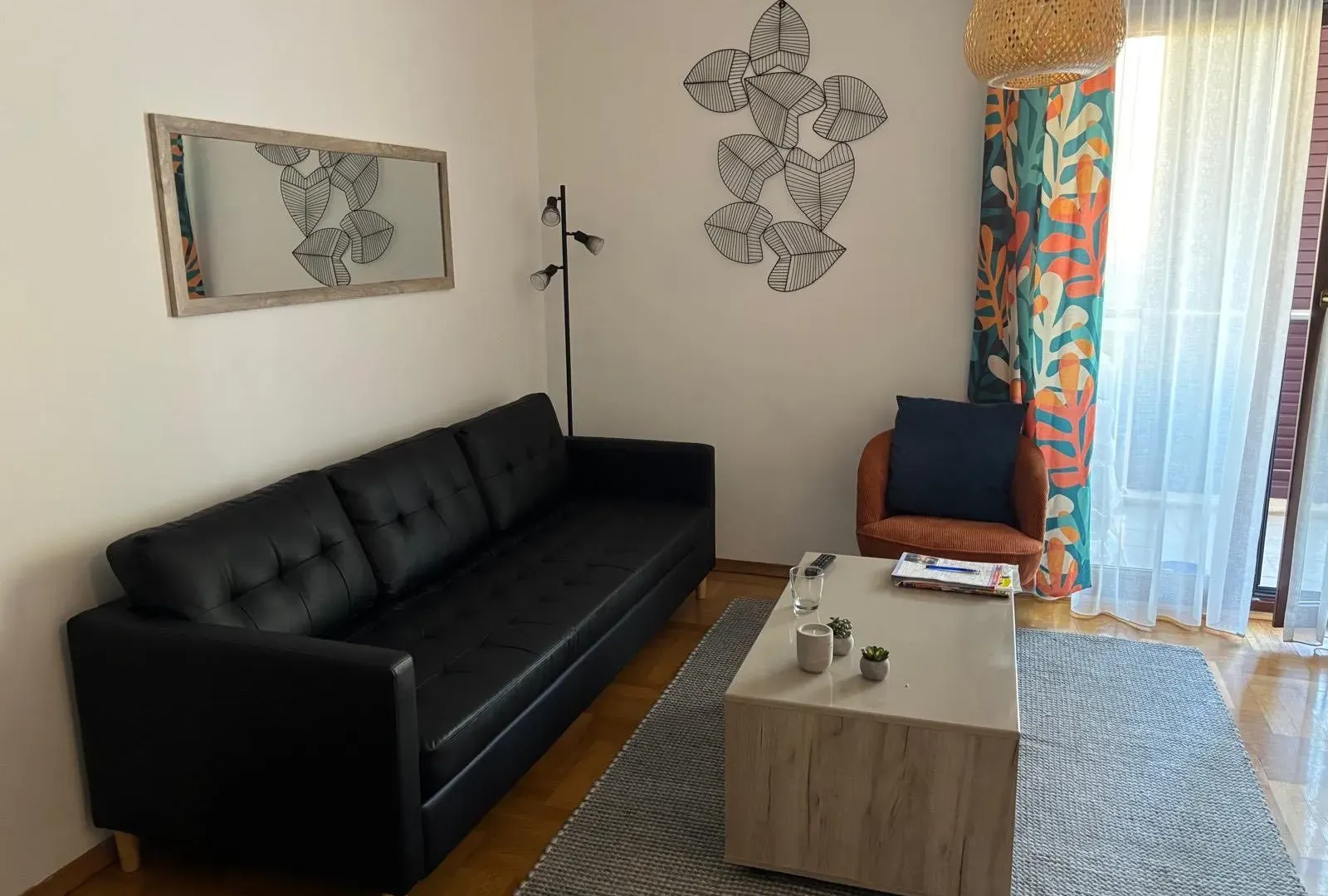 Sale, one bedroom apartment, 46m², Bečići, Budva