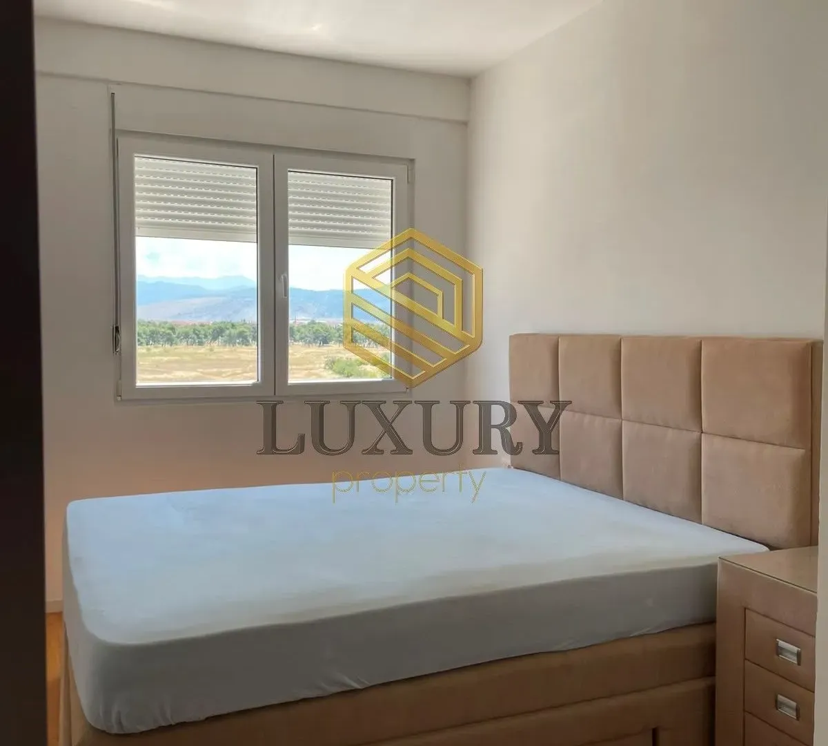 Rent, one bedroom apartment, 43m², Stari Aerodrom, Podgorica