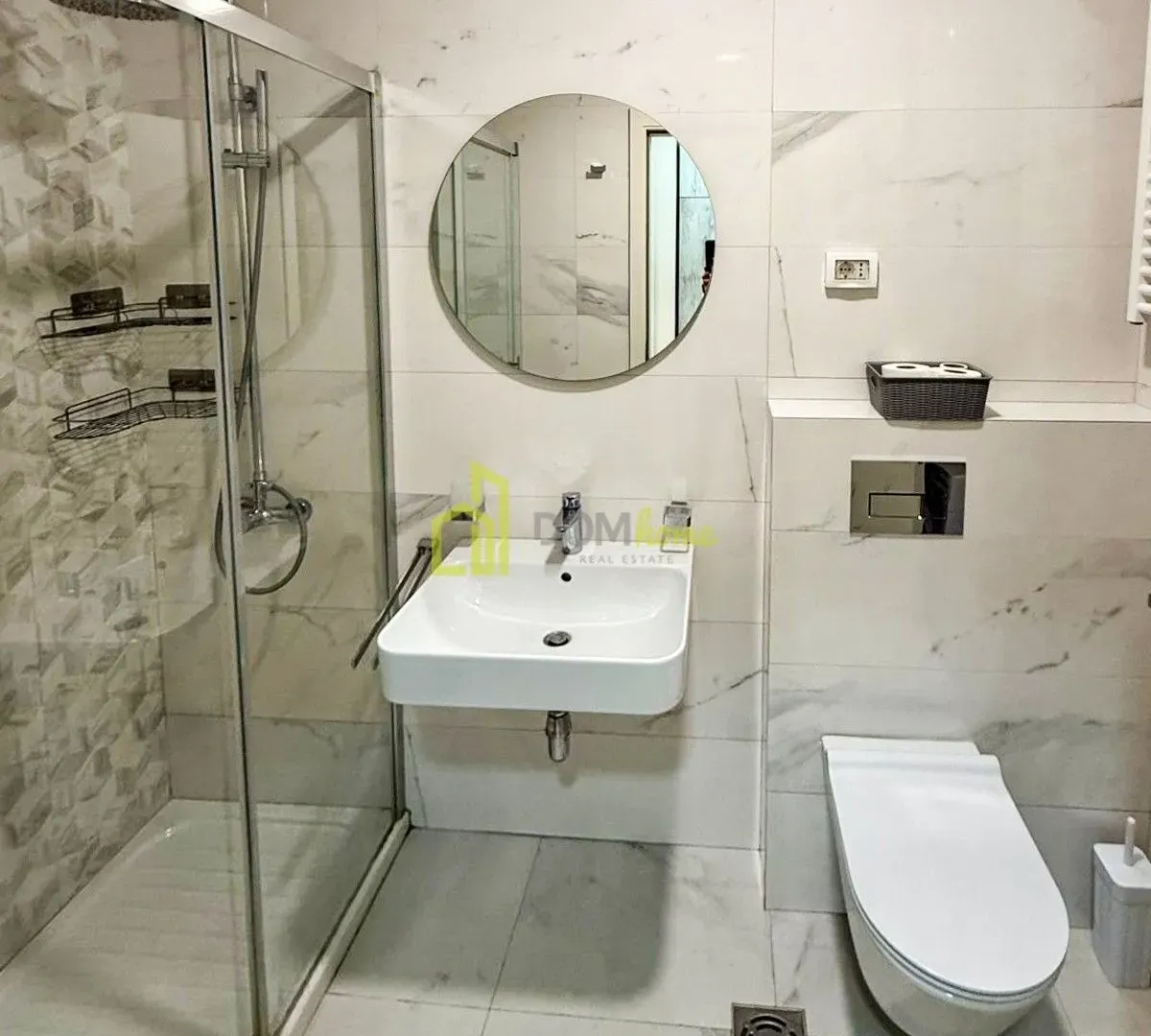 Rent, one bedroom apartment, 50m², Central Point, Podgorica