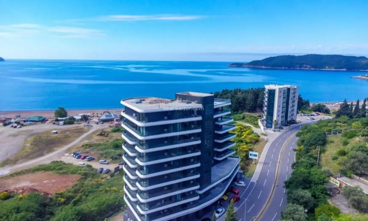 Prodaja, dvosoban stan, 116m², Bečići, Budva