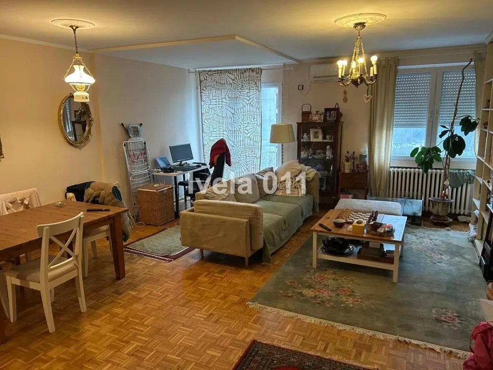 Sale, two bedroom apartment, 75m², Banjica, Voždovac Sve Podlokacije