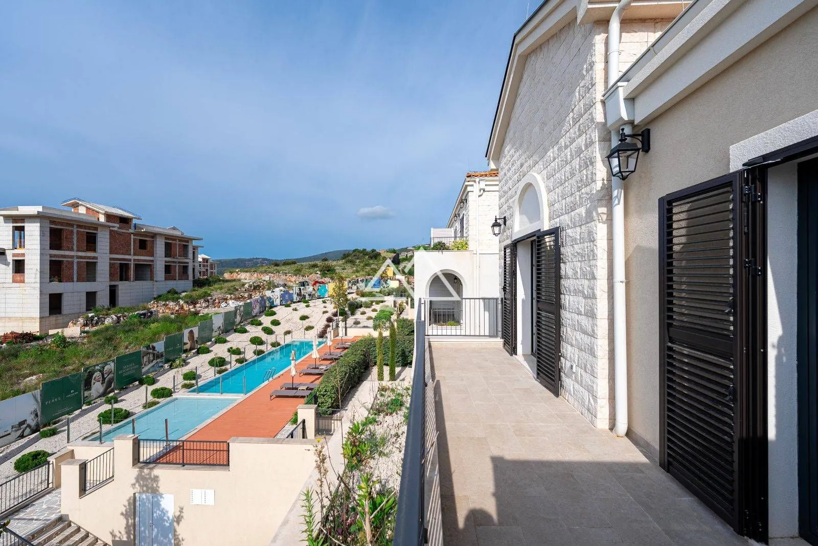 Prodaja, dvosoban stan, 94m², Luštica Bay, Tivat