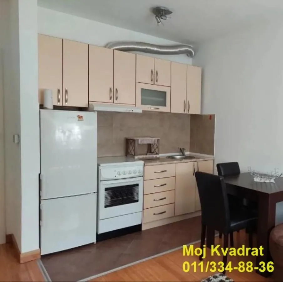 Izdavanje, jednosoban stan, 30m², Cvetanova Ćuprija, Zvezdara Sve Podlokacije