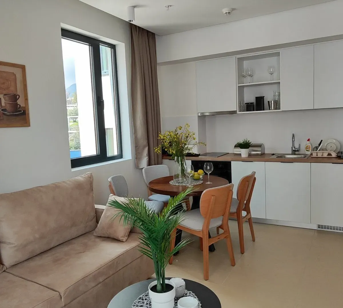 Sale, one bedroom apartment, 45m², Rafailovići, Budva