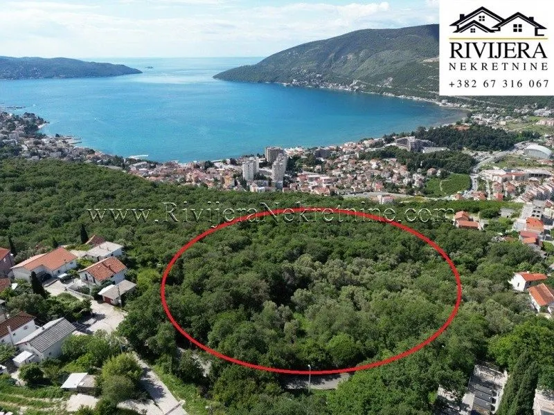 Prodaja, plac, 10447m², Sušćepan, Herceg Novi