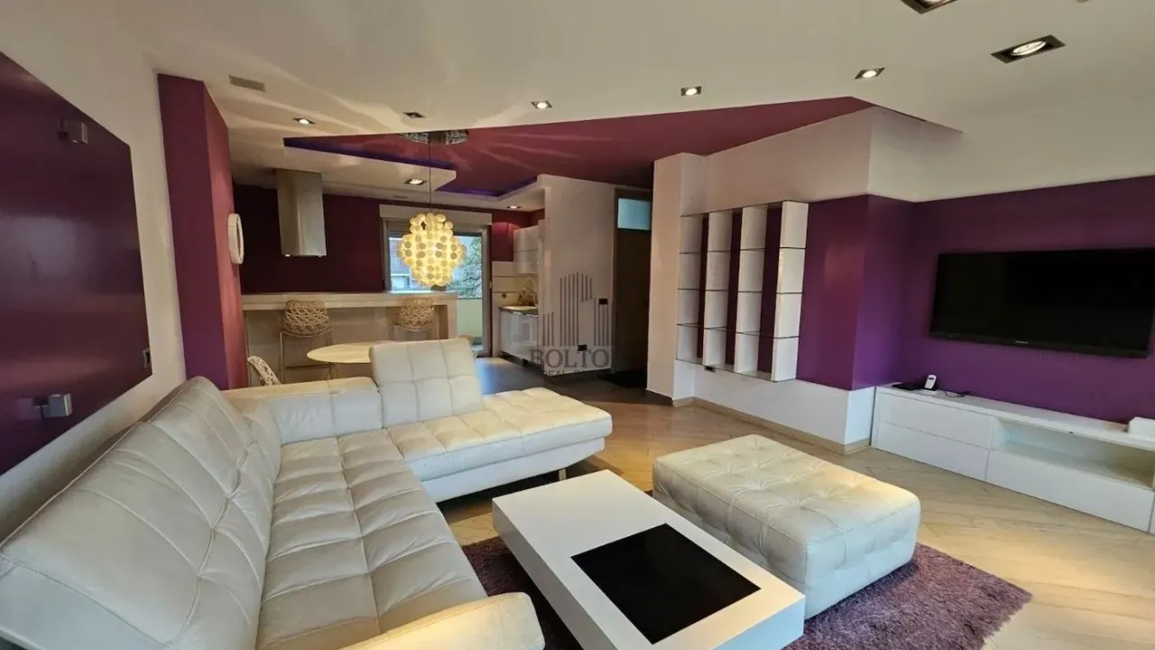 Rent, two bedroom apartment, 73m², Vračar, Šid