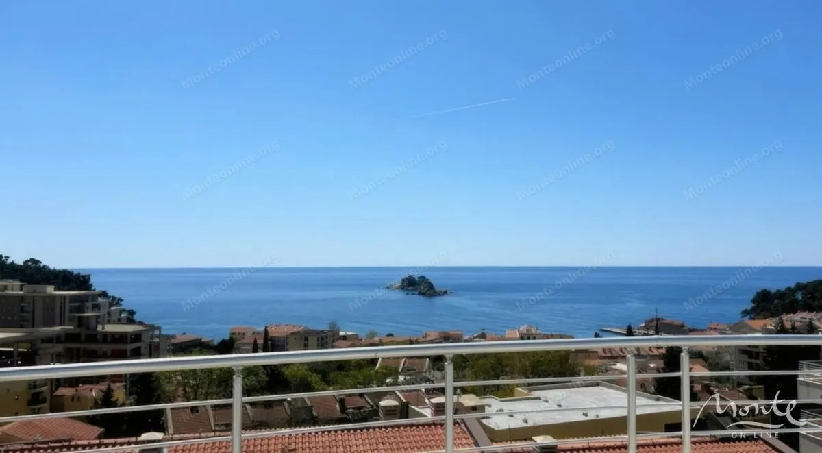 Sale, three bedroom apartment, 169m², Petrovac, Budva