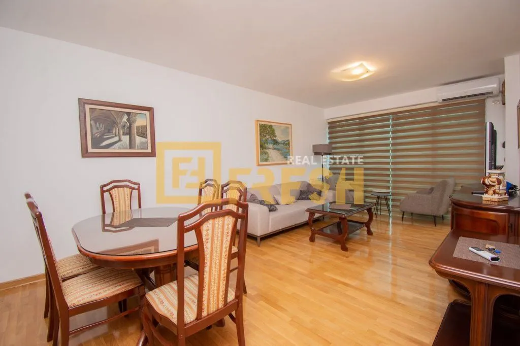 Rent, one bedroom apartment, 61m², Preko Morače, Podgorica