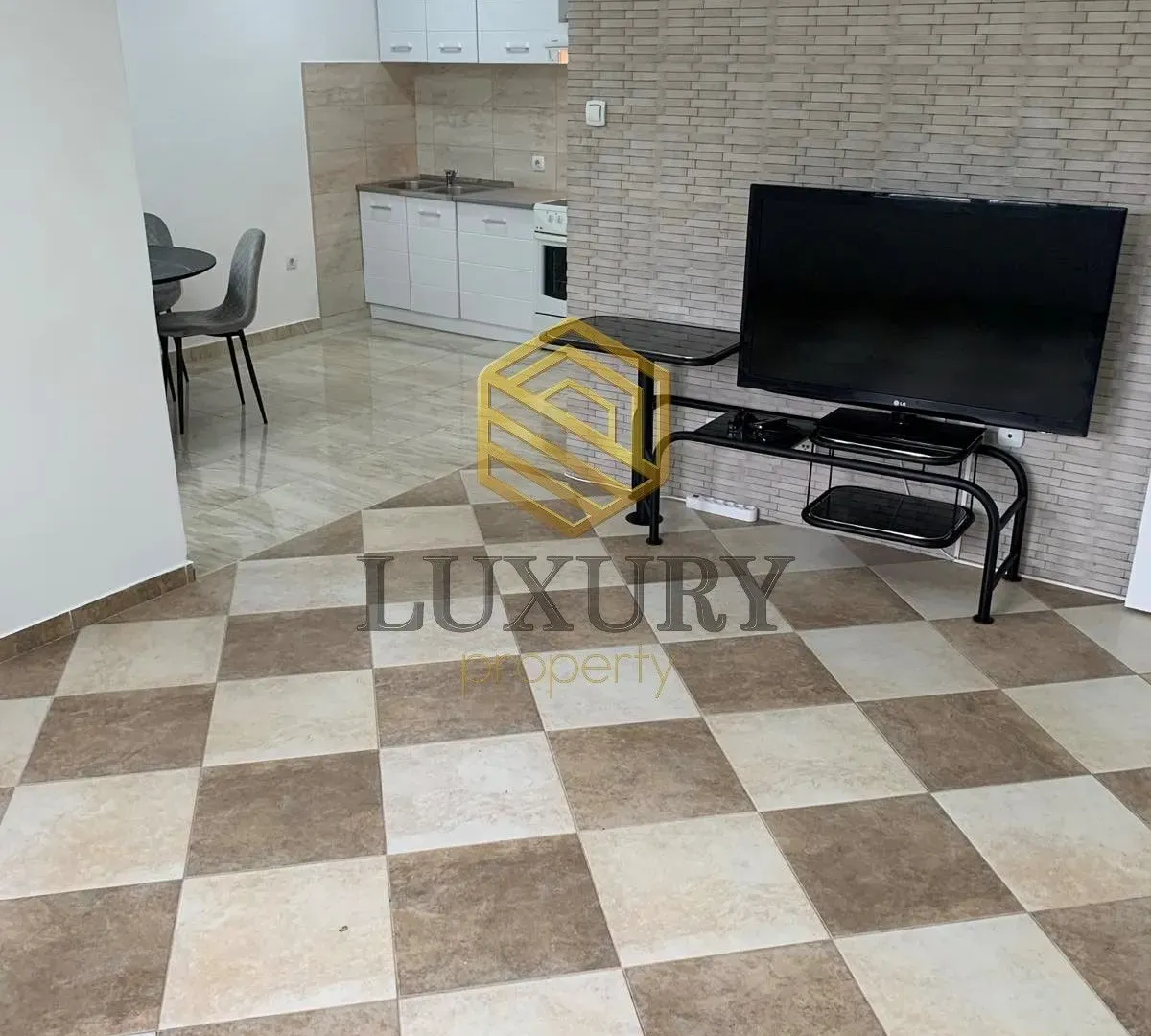 Rent, two bedroom apartment, 65m², Blok 5, Podgorica