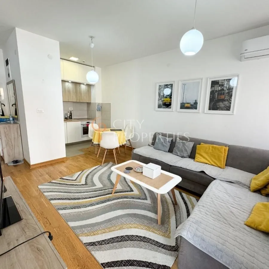 Izdavanje, stan, 43m², City Kej, Podgorica