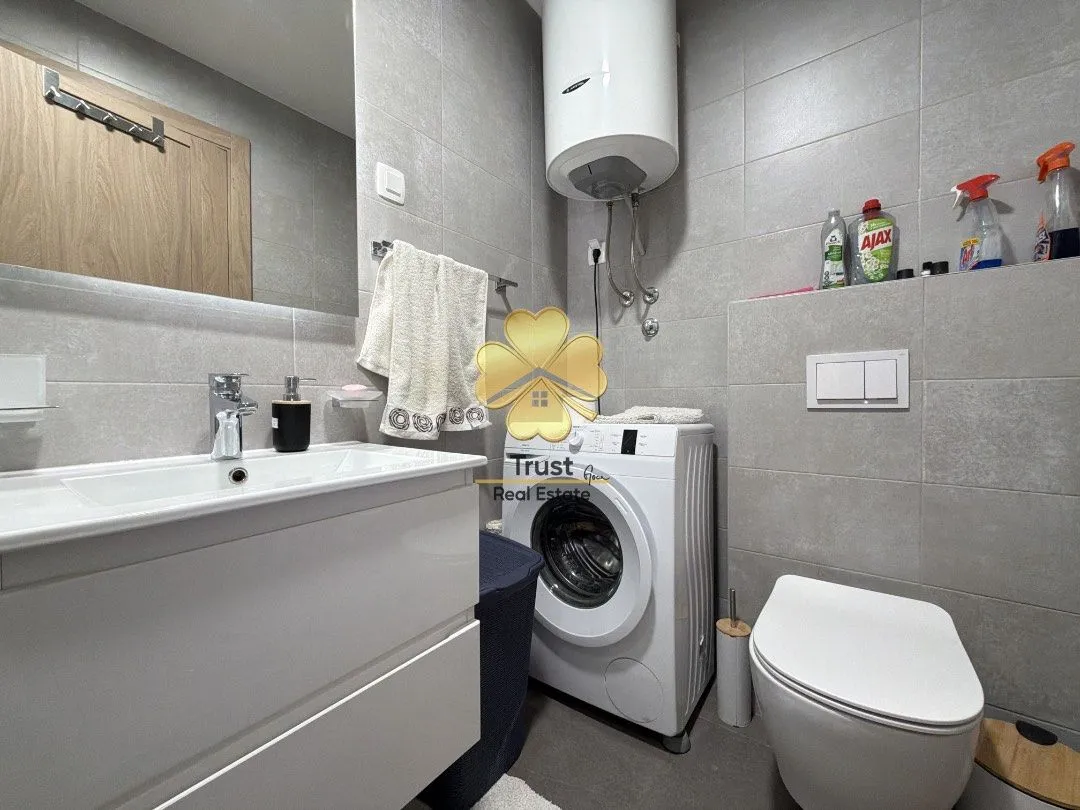 Rent, one bedroom apartment, 50m², Master Kvart, Podgorica