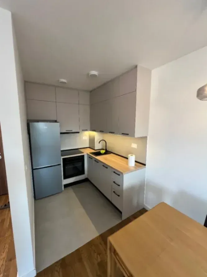 Izdavanje, jednosoban stan, 47m², Stari Aerodrom, Podgorica