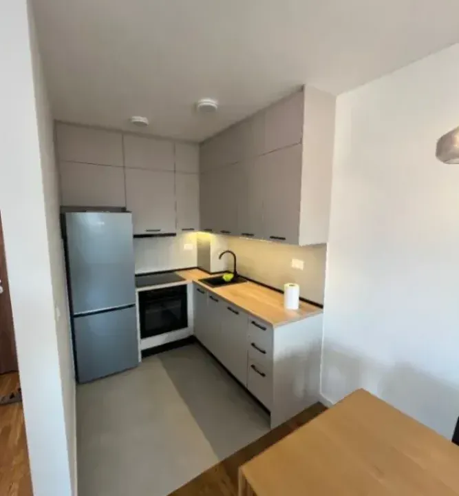 Izdavanje, jednosoban stan, 47m², Stari Aerodrom, Podgorica