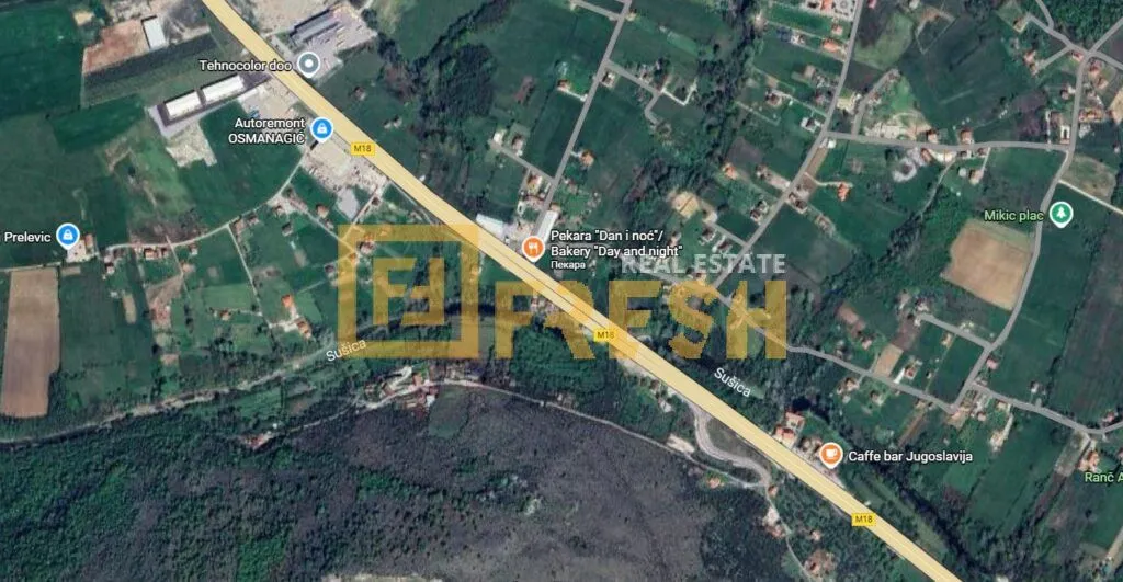 Sale, land lot, 3150m², Danilovgrad, Crna Gora
