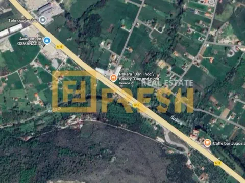 Sale, land lot, 3150m², Danilovgrad, Crna Gora