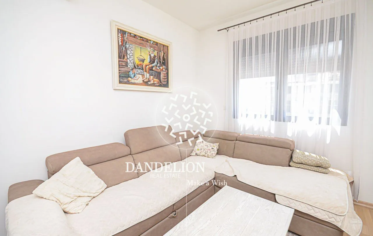 Rent, one bedroom apartment, 59m², Central Point, Podgorica