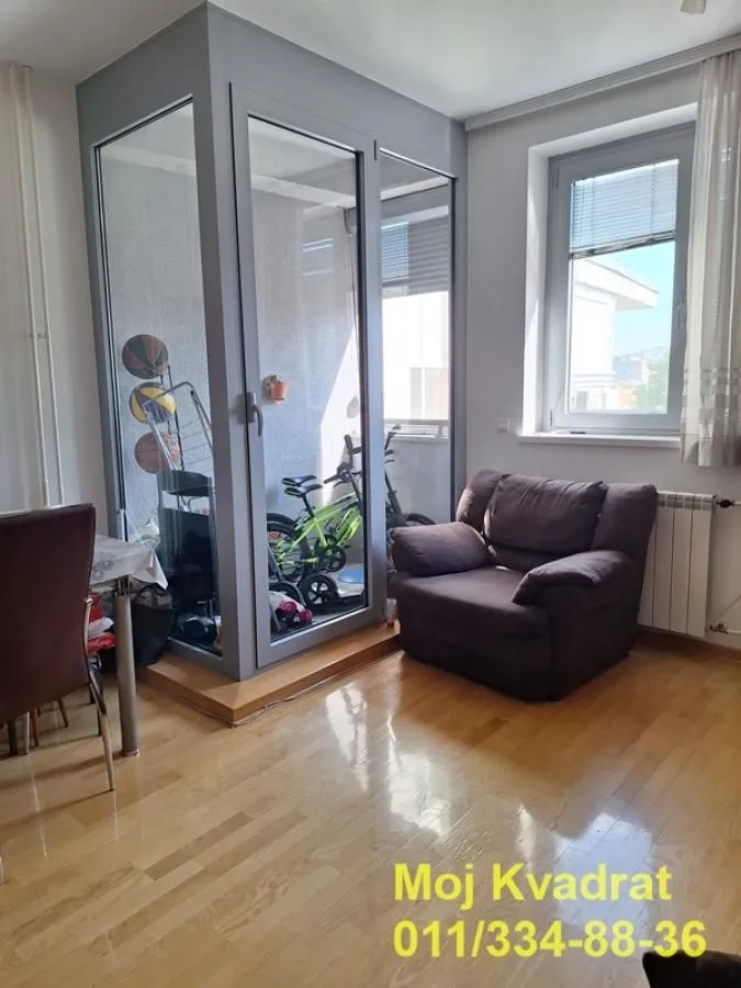 Prodaja, dvosoban stan, 44m², Stari Grad, Beograd
