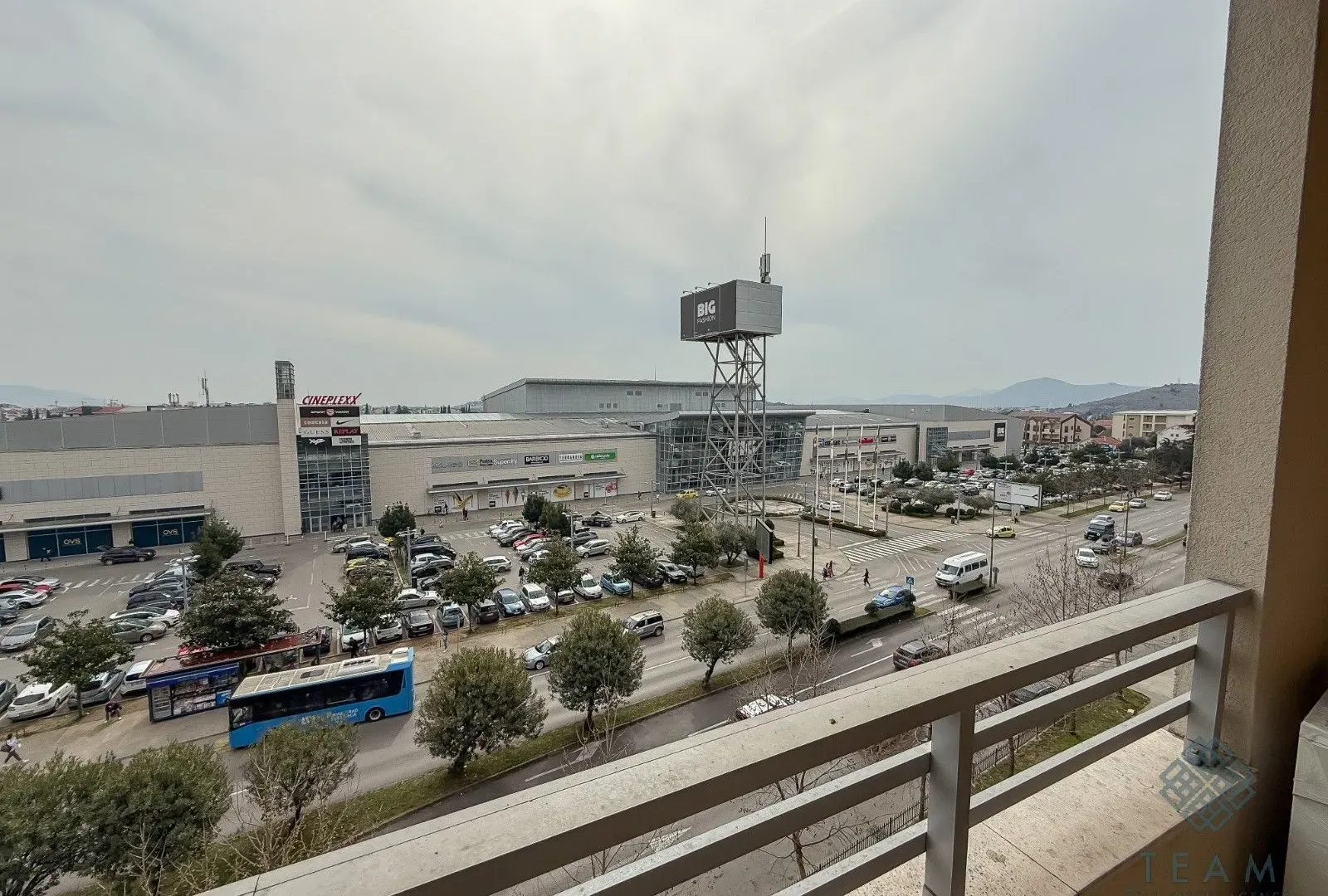 Rent, two bedroom apartment, 75m², City Kvart, Podgorica