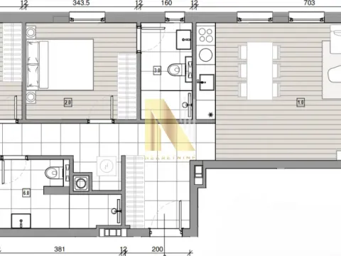Prodaja, četvorosoban stan, 91m², Nova Pazova, Stara Pazova - image 2