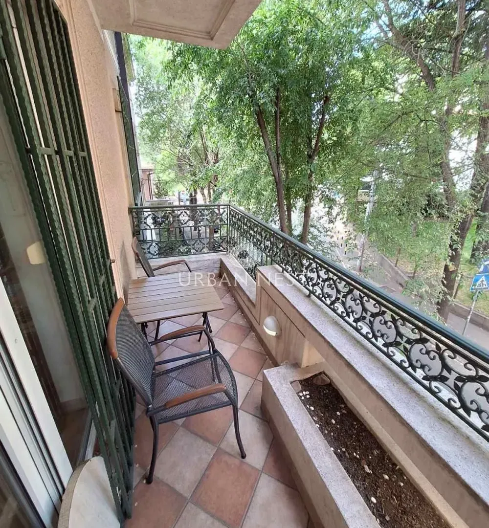 Rent, two bedroom apartment, 60m², Neimar, Vračar Sve Podlokacije