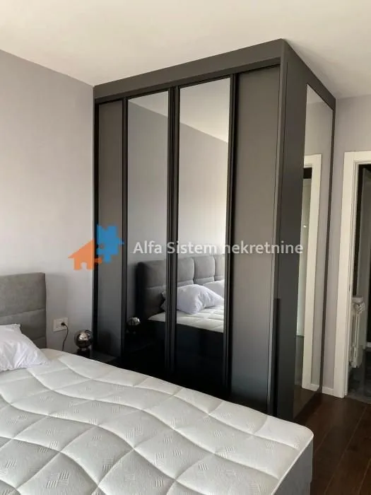 Rent, two bedroom apartment, 52m², Palilula Sve Podlokacije, Beograd