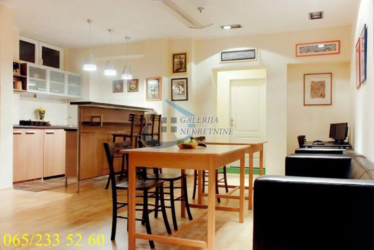 Sale, apartment, 101m², Savski Venac, Beograd