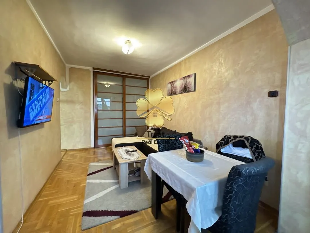 Izdavanje, jednosoban stan, 40m², Preko Morače, Podgorica