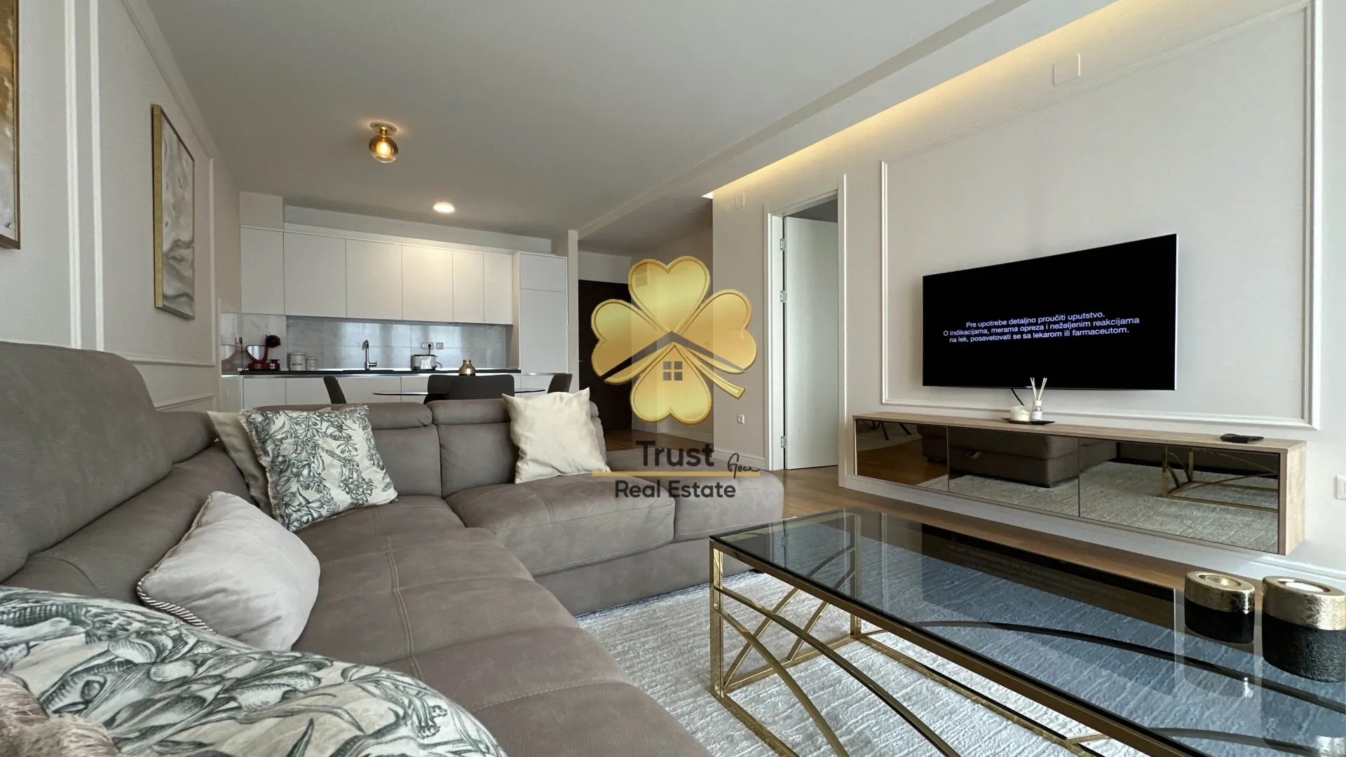 Rent, one bedroom apartment, 56m², Podgorica, Crna Gora
