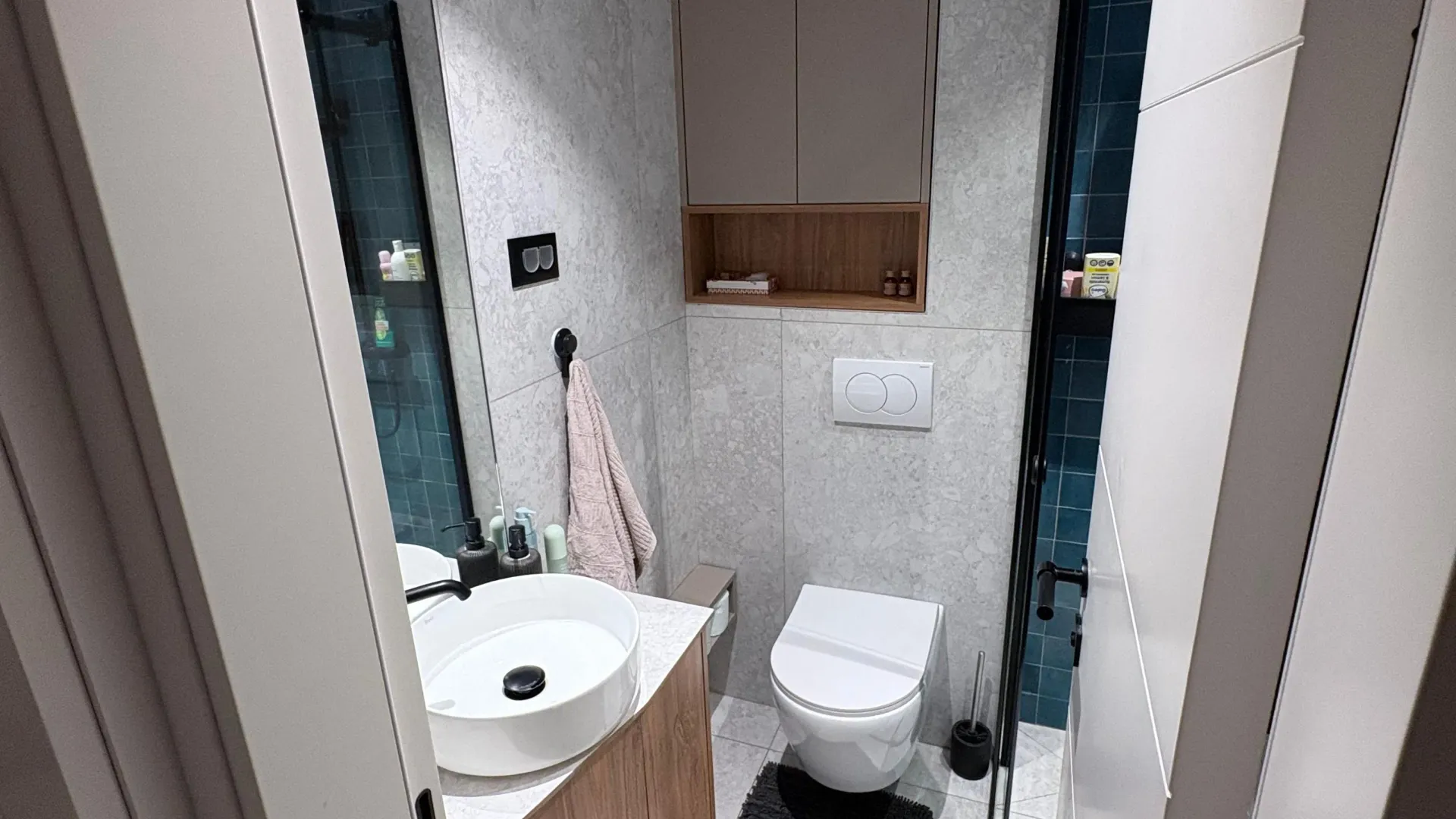 Rent, one bedroom apartment, 37m², Preko Morače, Podgorica