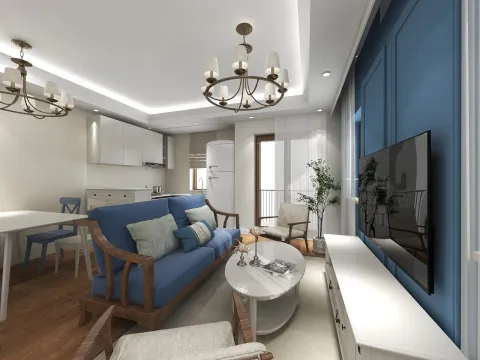 Prodaja, dvosoban stan, 48m², Risan, Kotor - image 14
