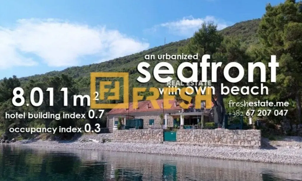 Prodaja, plac, 37592m², Tivat, Crna Gora