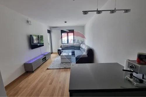 Izdavanje, jednosoban stan, 46m², City Kvart, Podgorica