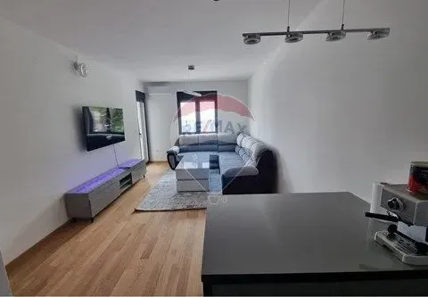 Izdavanje, jednosoban stan, 46m², City Kvart, Podgorica