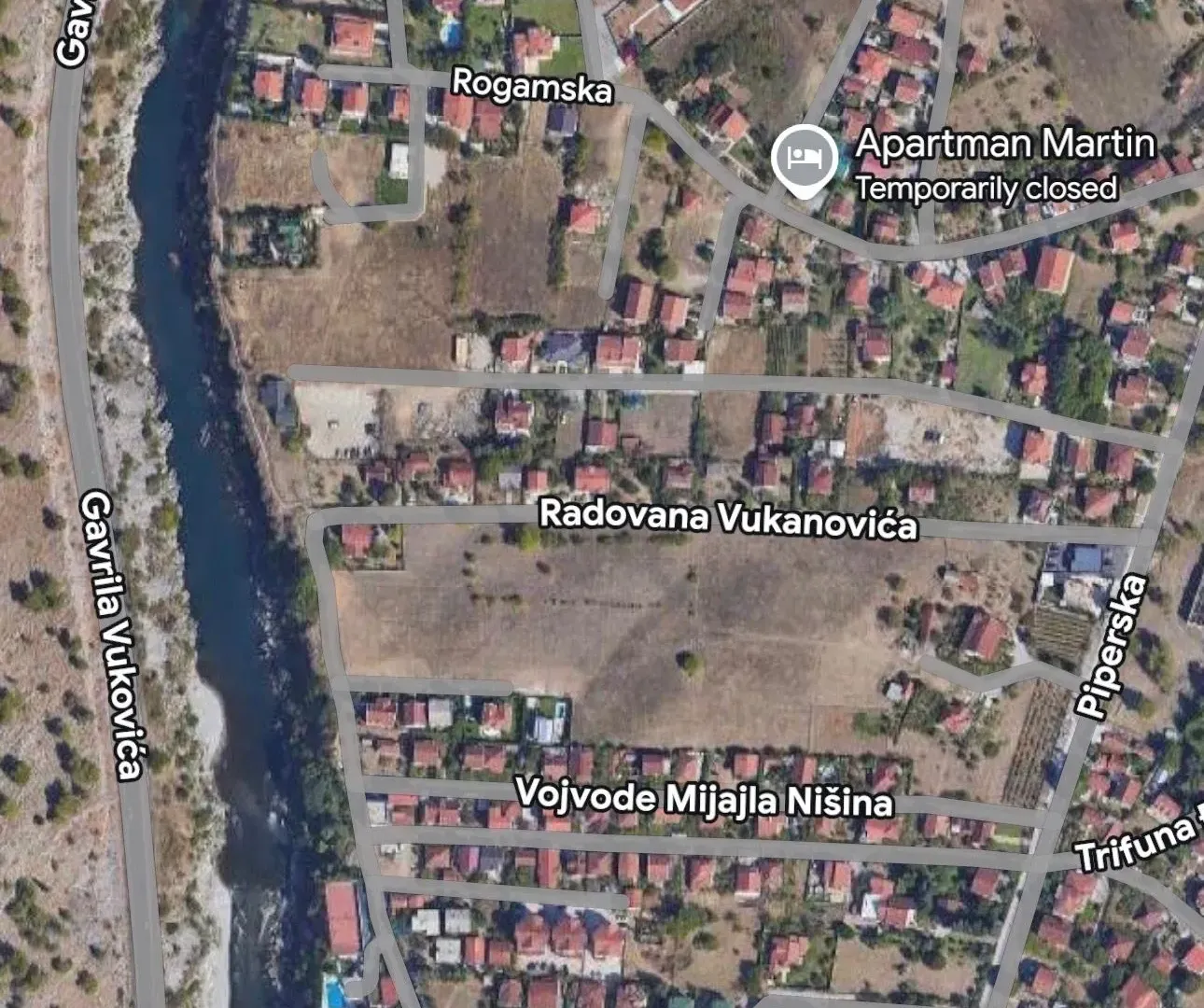 Prodaja, plac, 500m², Zagorič, Podgorica