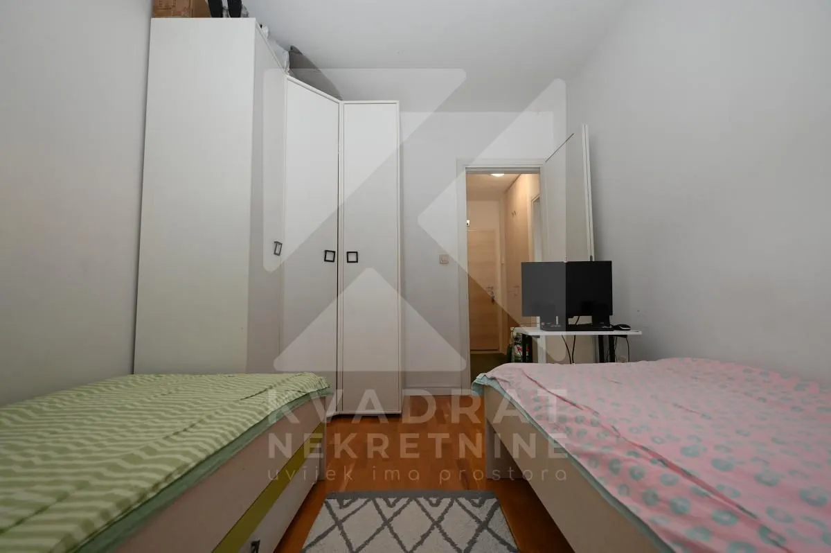 Prodaja, jednosoban stan, 39m², Stari Aerodrom, Podgorica