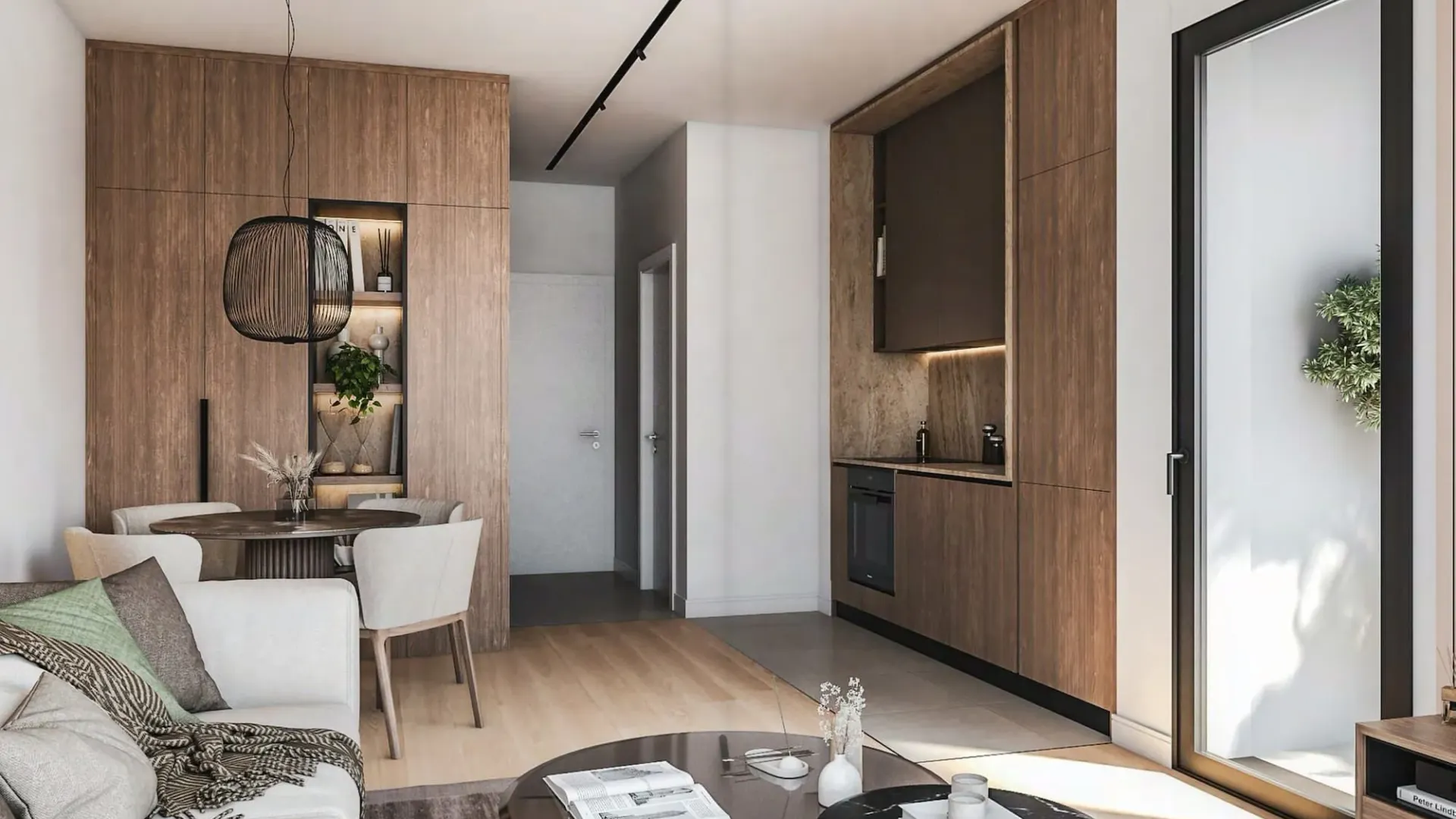 Prodaja, jednosoban stan, 54m², Radanovići, Kotor
