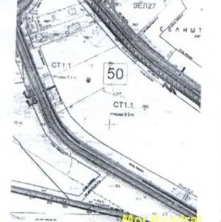 Prodaja, plac, 174m², Arnajevo, Barajevo