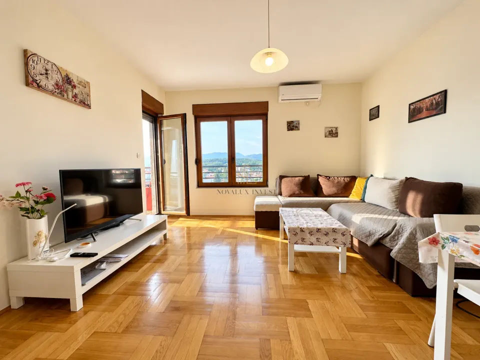 Rent, one bedroom apartment, 43m², Autobuska stanica, Podgorica