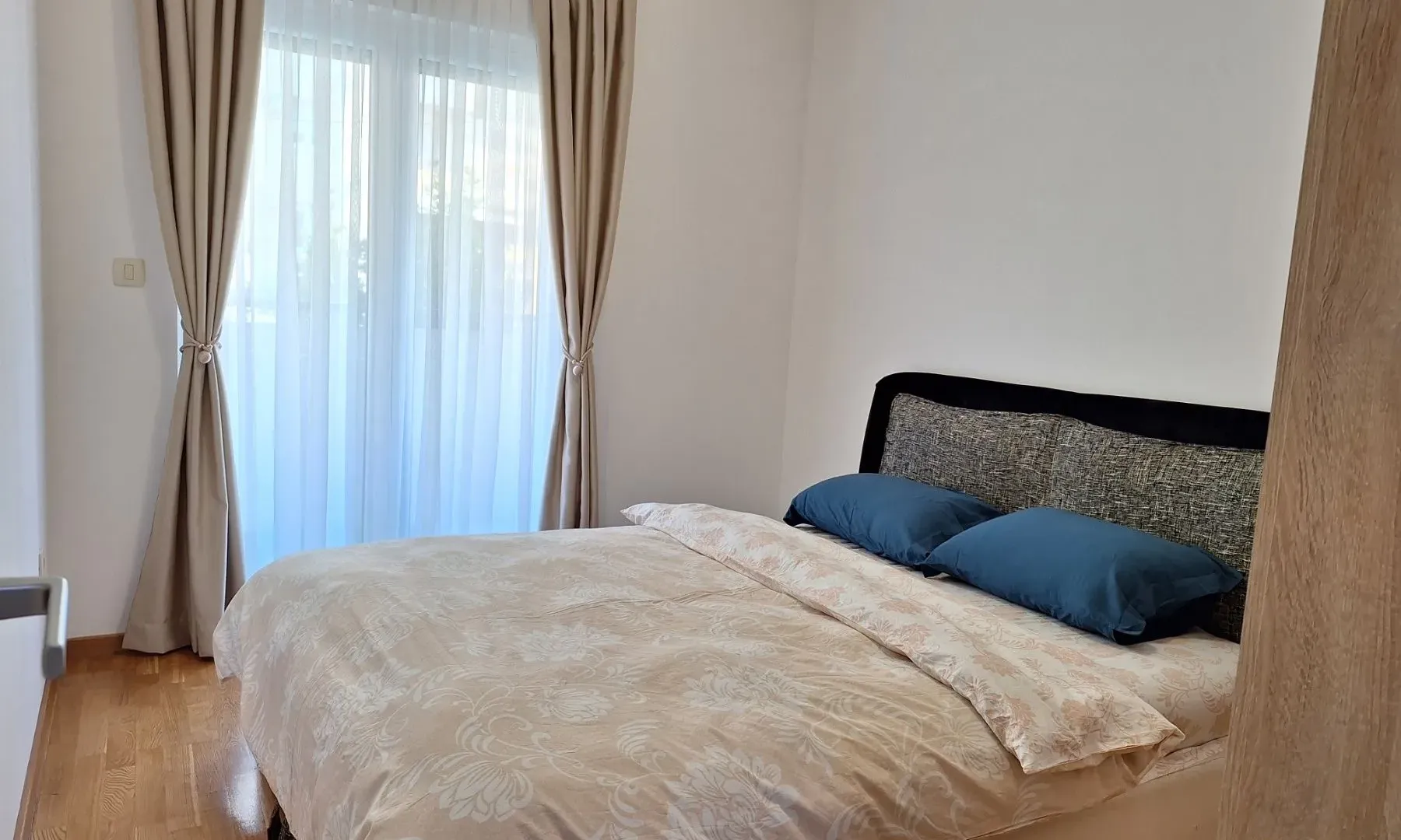 Rent, one bedroom apartment, 43m², City Kej, Podgorica