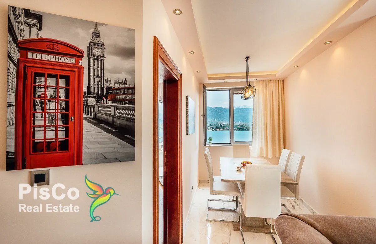 Prodaja, dvosoban stan, 64m², Tivat, Crna Gora