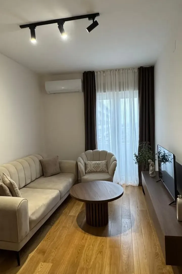 Izdavanje, jednosoban stan, 43m², Central Point, Podgorica